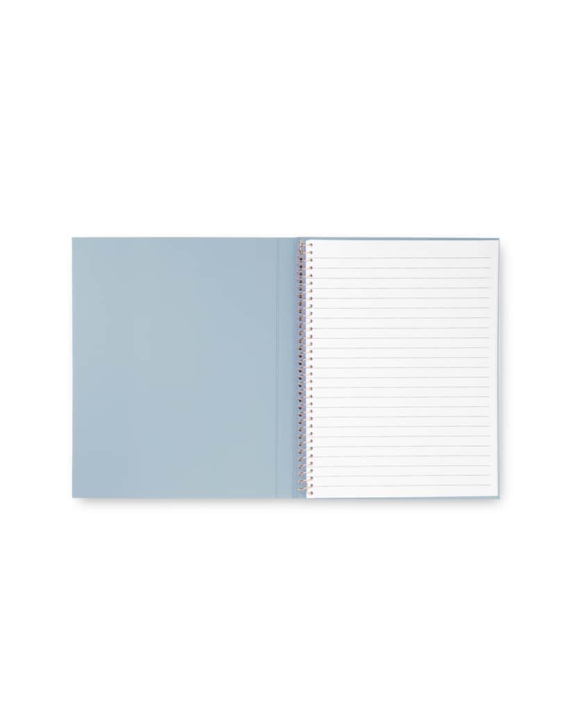 Concealed Spiral Notebook - Flowerbed [PRE ORDER]