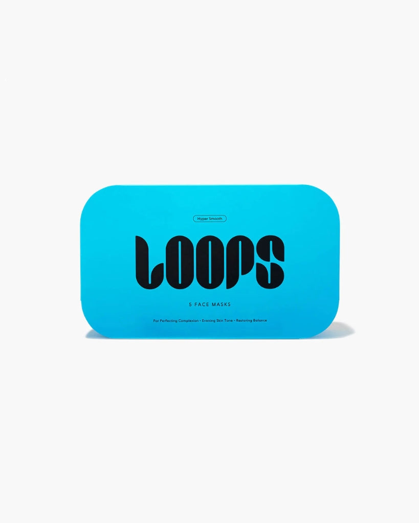 Face Masks - Hyper Smooth Set of 5 [PRE ORDER]