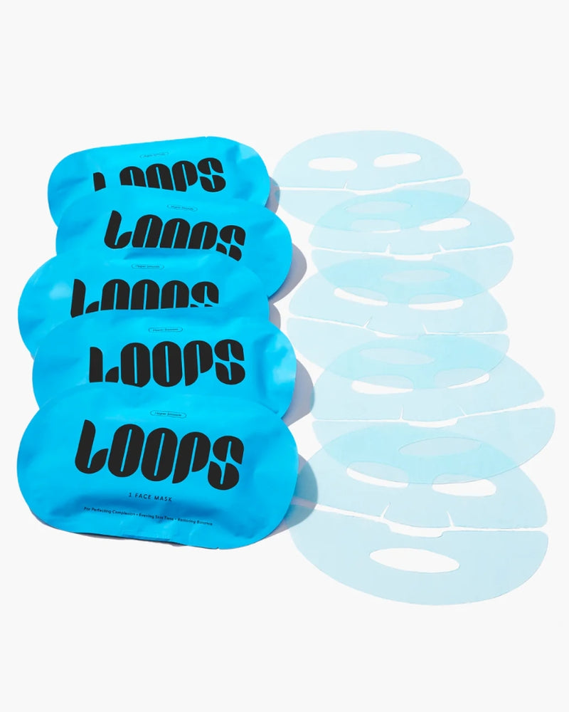
                      
                        Face Masks - Hyper Smooth Set of 5 [PRE ORDER]
                      
                    