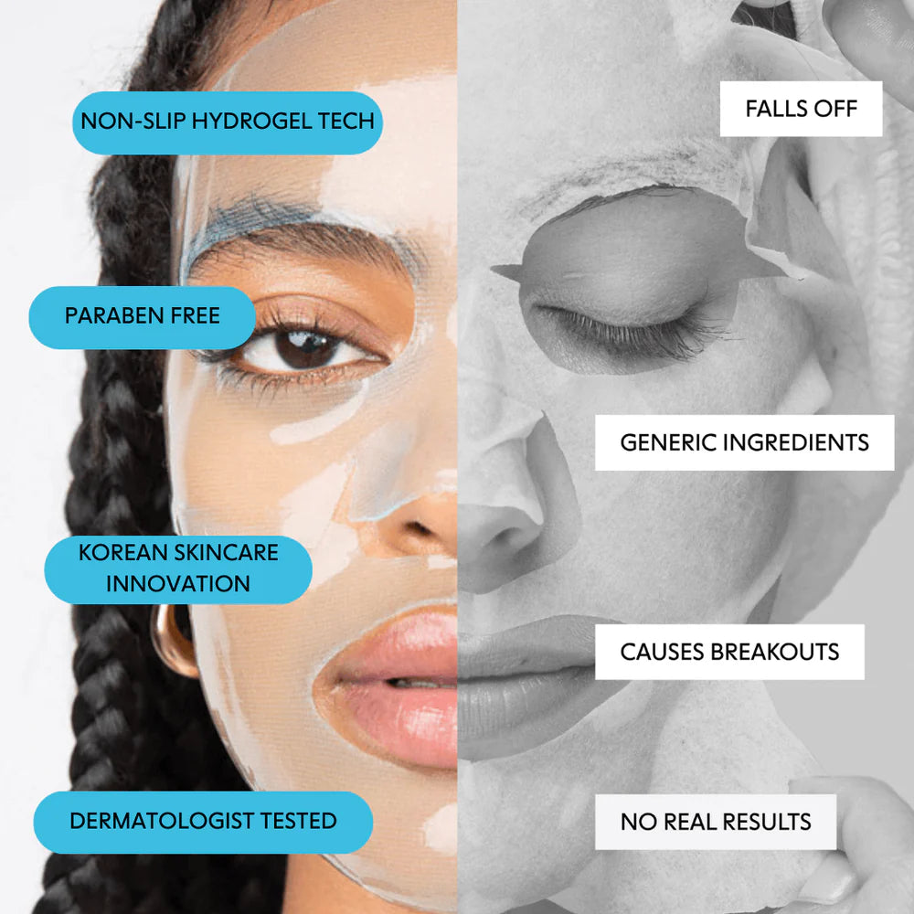 
                      
                        Face Masks - Hyper Smooth Set of 5 [PRE ORDER]
                      
                    