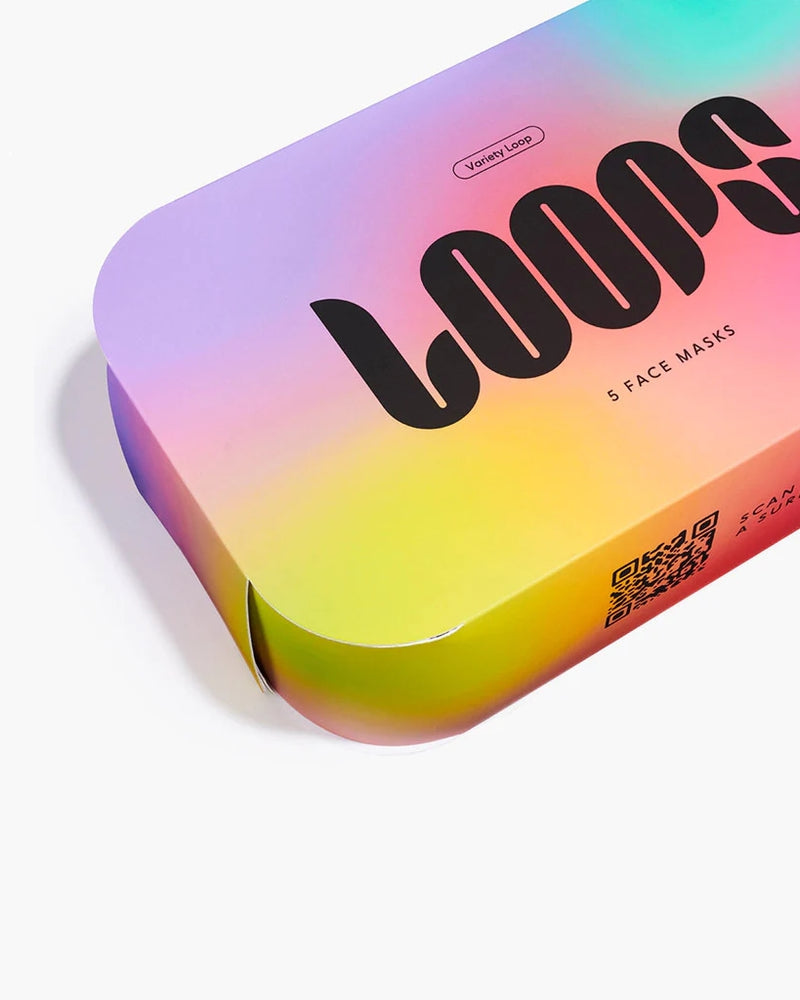 
                      
                        Face Masks - Variety Loop [PRE ORDER]
                      
                    