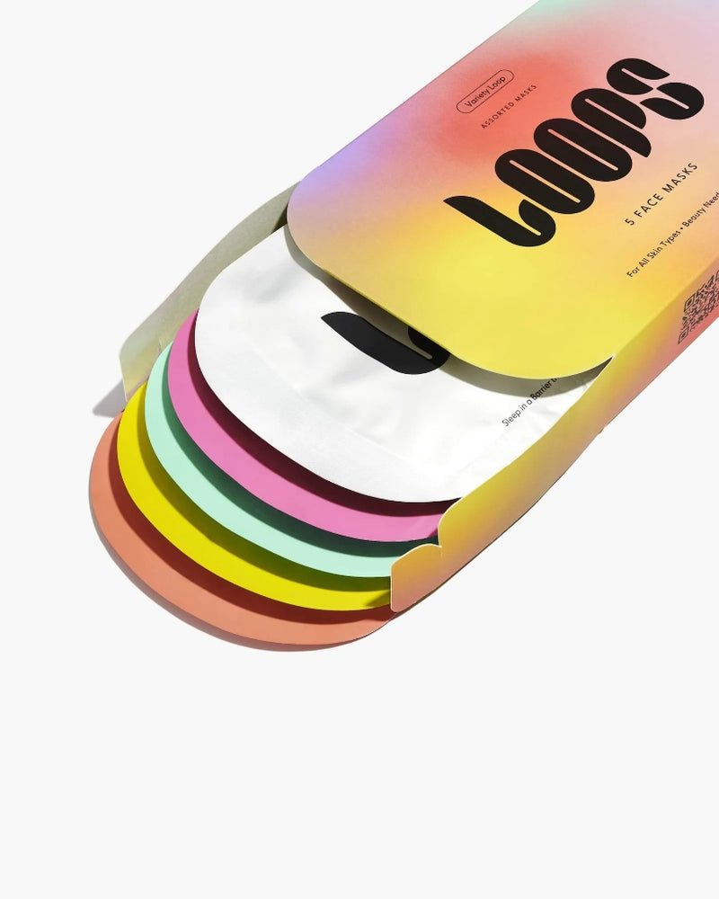 
                      
                        Face Masks - Variety Loop [PRE ORDER]
                      
                    