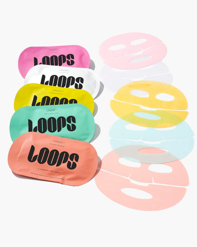 
                      
                        Face Masks - Variety Loop [PRE ORDER]
                      
                    