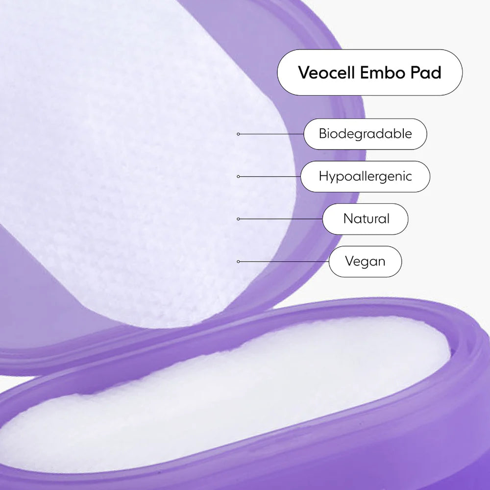
                      
                        MicroCellular Moisturizer Pads
                      
                    
