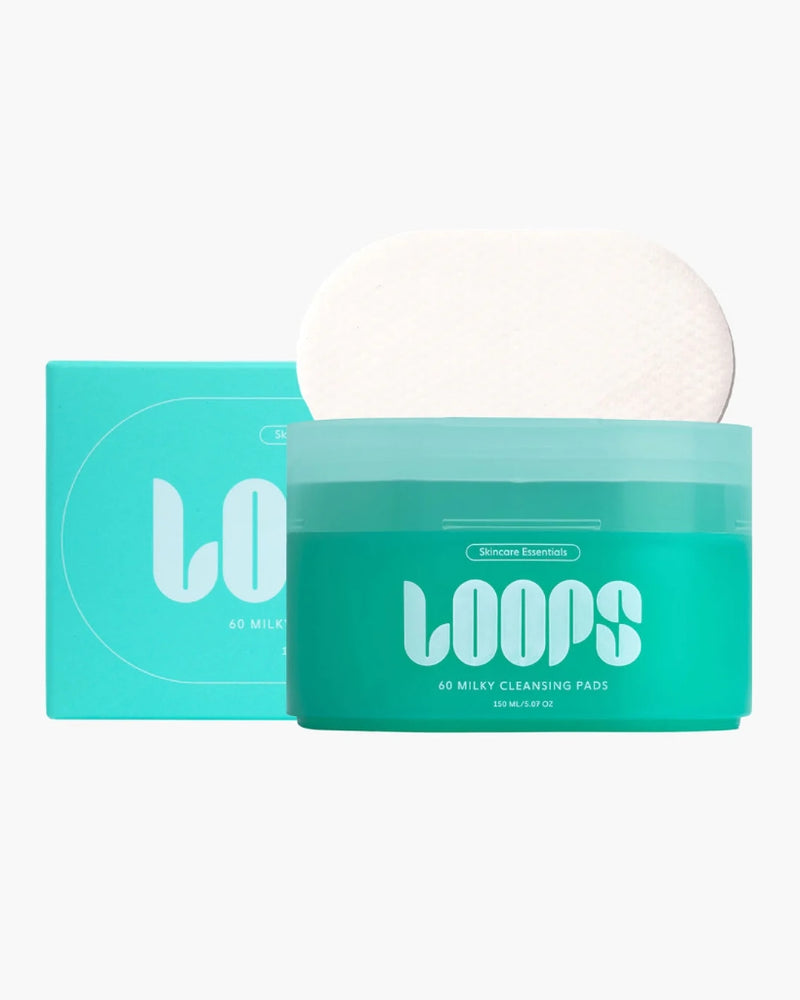 
                      
                        Milky Cleanser Pads
                      
                    