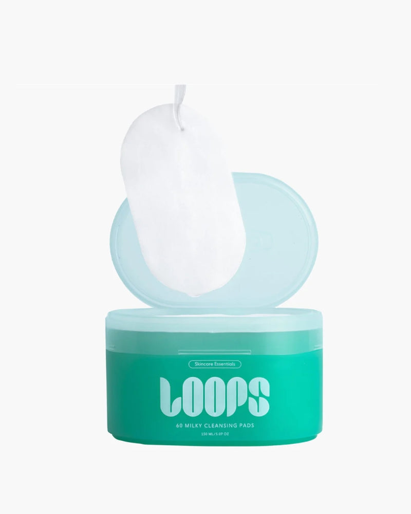 
                      
                        Milky Cleanser Pads
                      
                    
