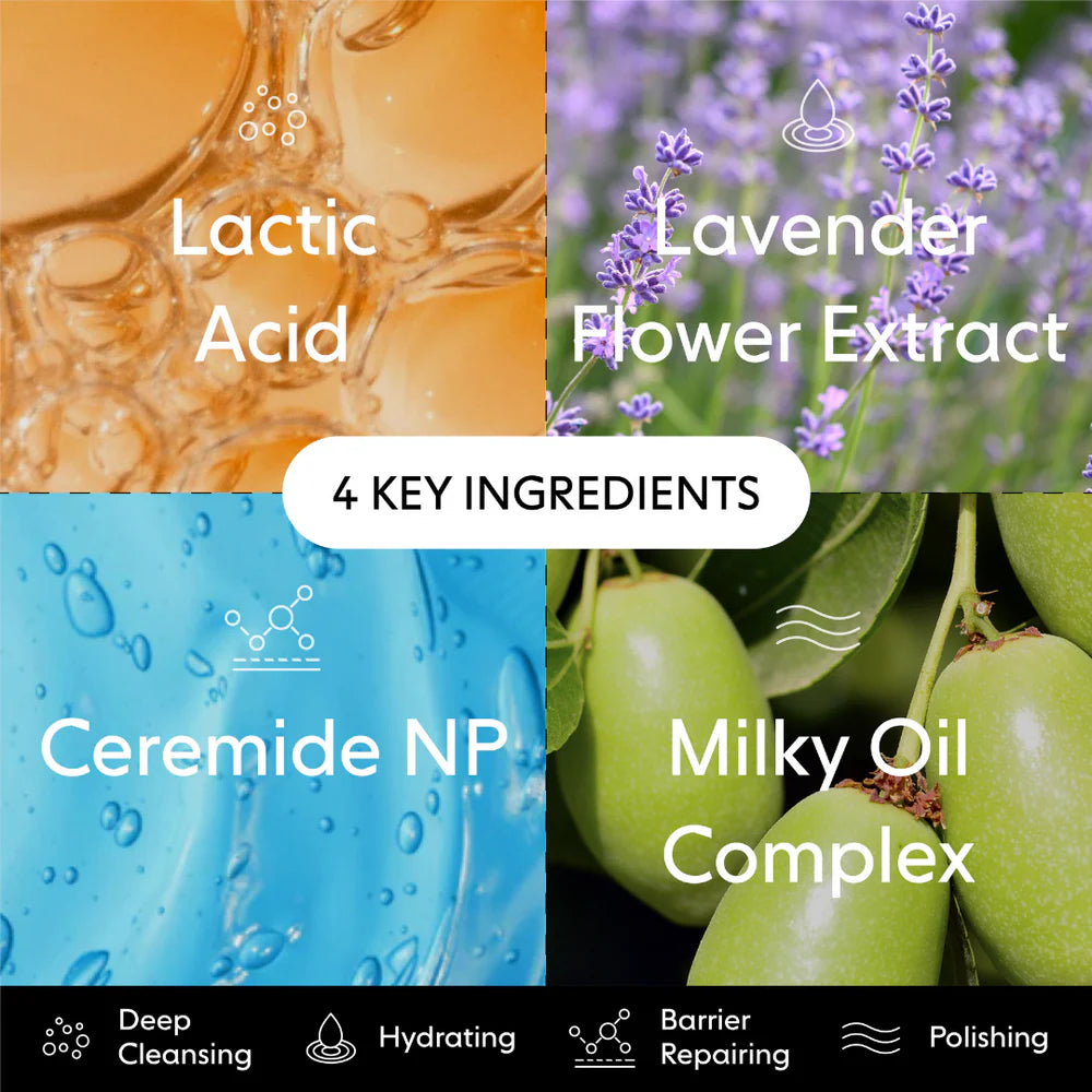 
                      
                        Milky Cleanser Pads
                      
                    