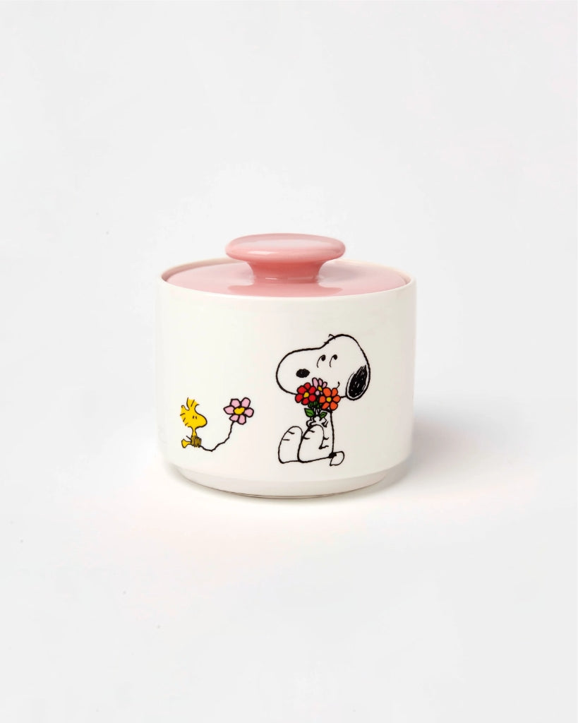 Peanuts Candy Jar - Love is in Bloom [PRE ORDER]