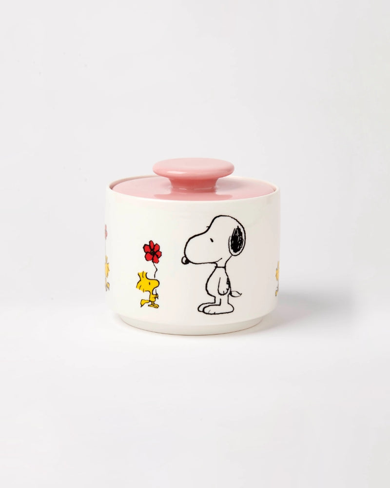 Peanuts Candy Jar - Love is in Bloom [PRE ORDER]