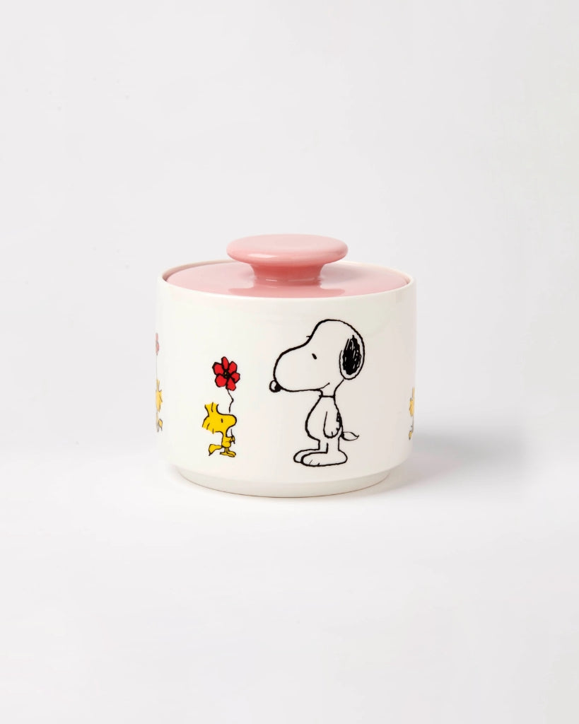Peanuts Candy Jar - Love is in Bloom [PRE ORDER]