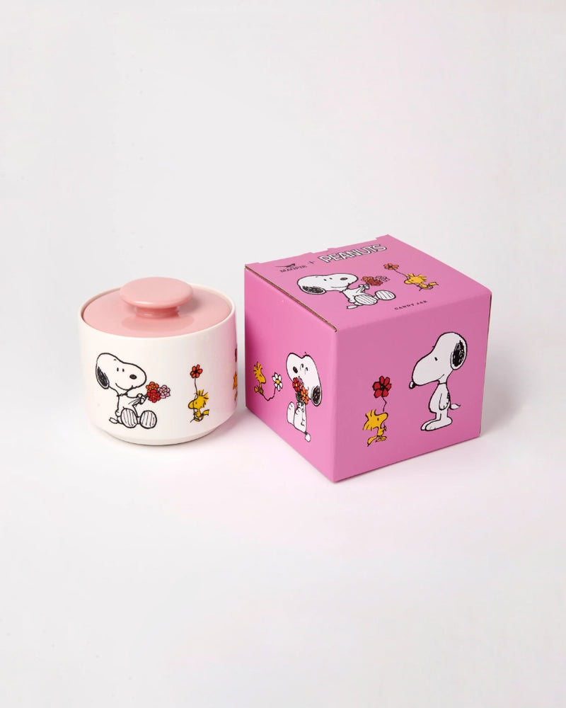 
                      
                        Peanuts Candy Jar - Love is in Bloom [PRE ORDER]
                      
                    