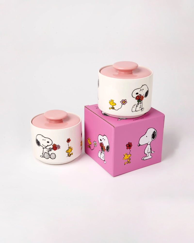 
                      
                        Peanuts Candy Jar - Love is in Bloom [PRE ORDER]
                      
                    