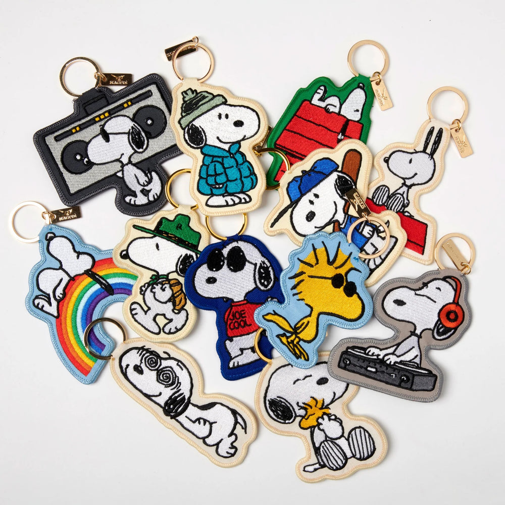 Peanuts Key Charm - Boombox [PRE ORDER]