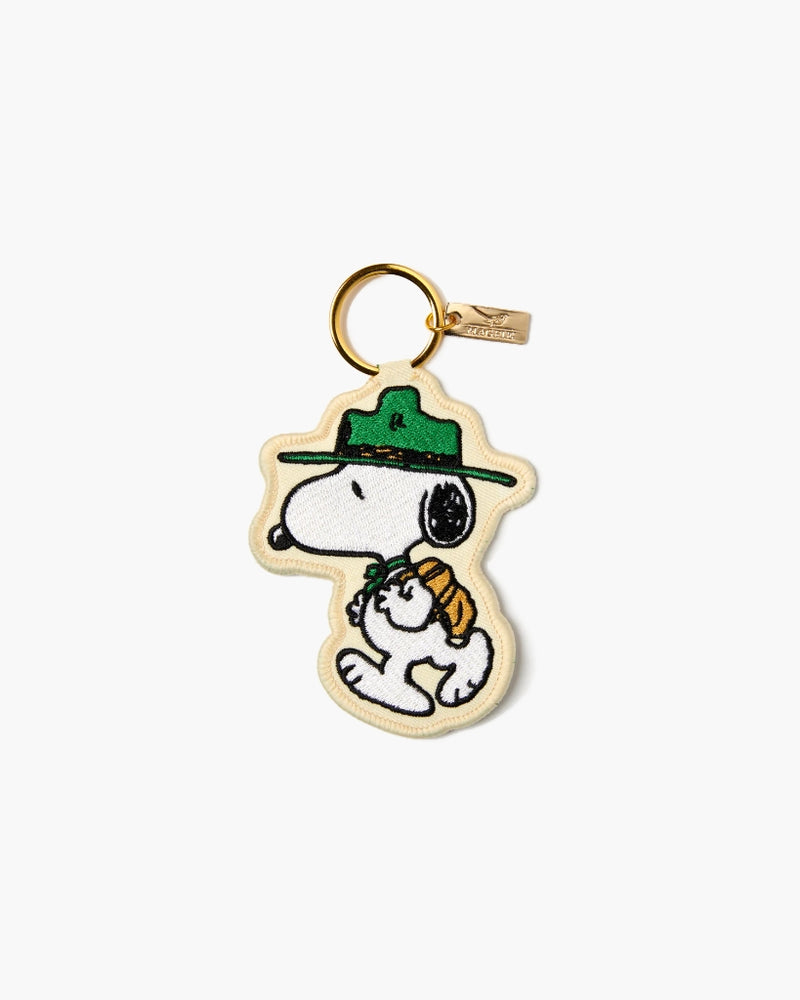 Peanuts Key Charm - Camp Snoopy