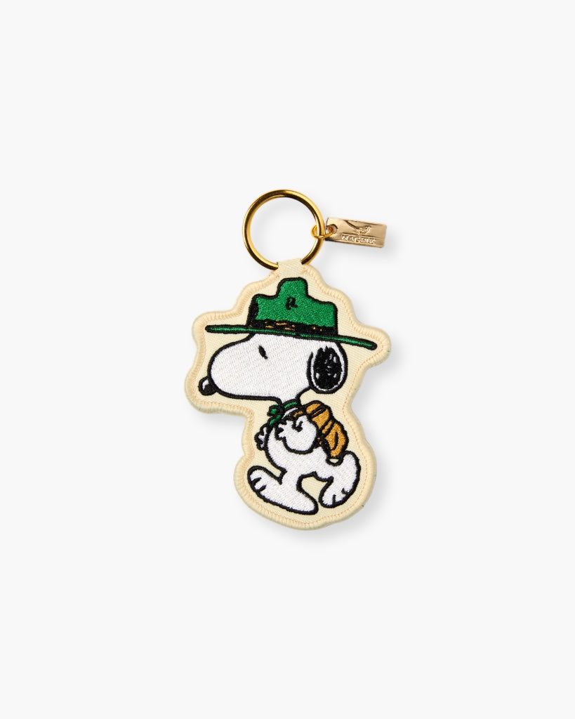 Peanuts Key Charm - Camp Snoopy