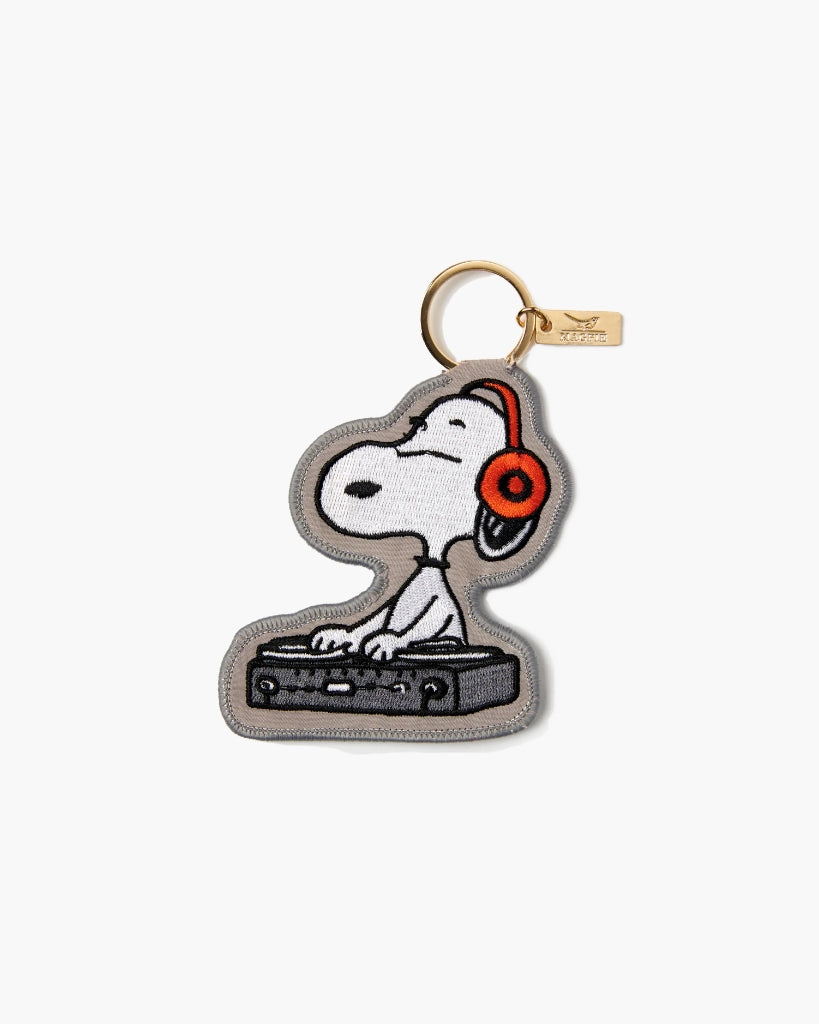 Peanuts Key Charm - DJ