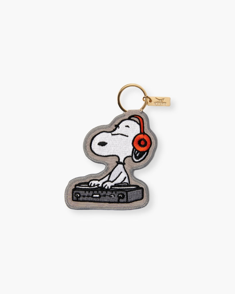 Peanuts Key Charm - DJ