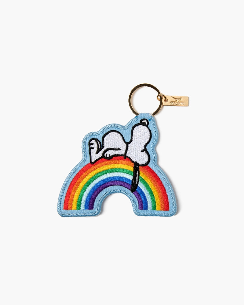 Peanuts Key Charm - Rainbow