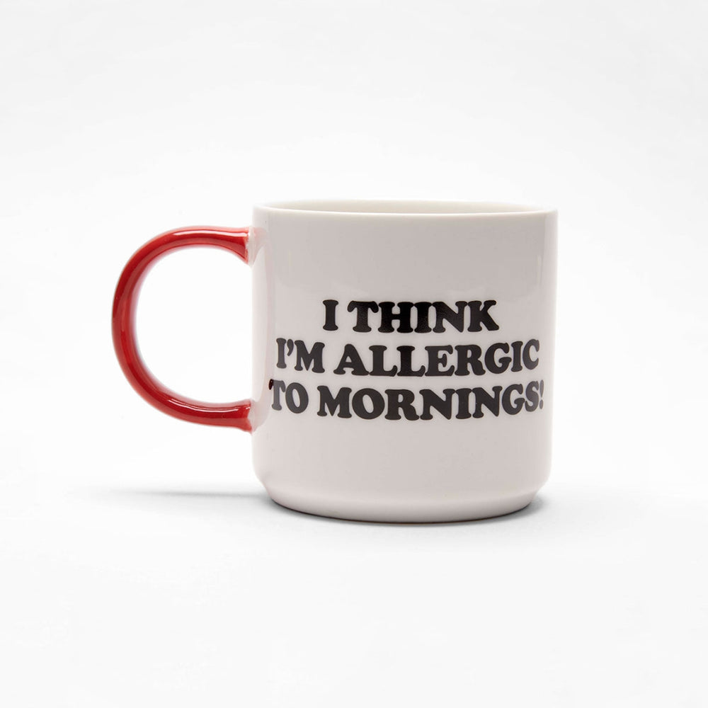 
                      
                        Peanuts Mug - Allergic To Mornings
                      
                    