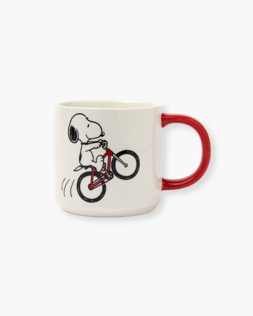 Peanuts Mug - Born To Ride