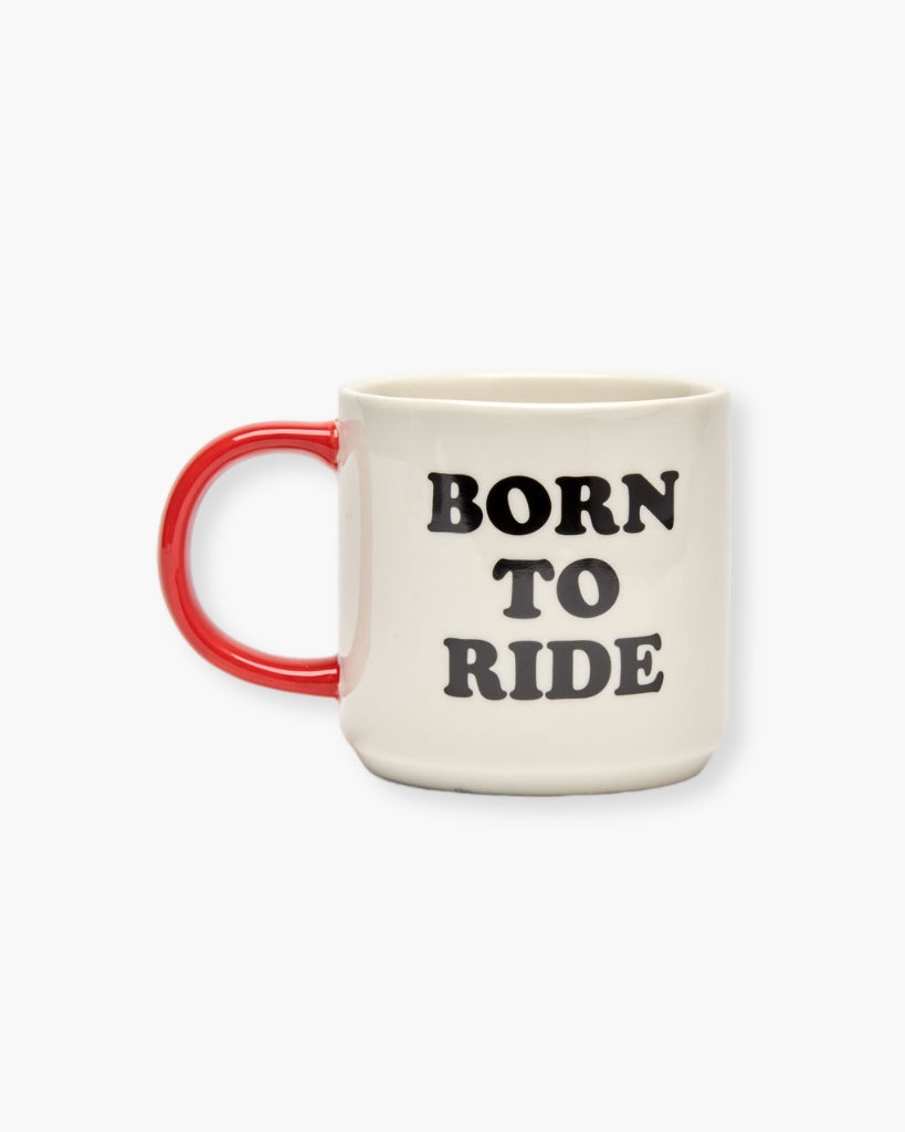 Peanuts Mug - Born To Ride