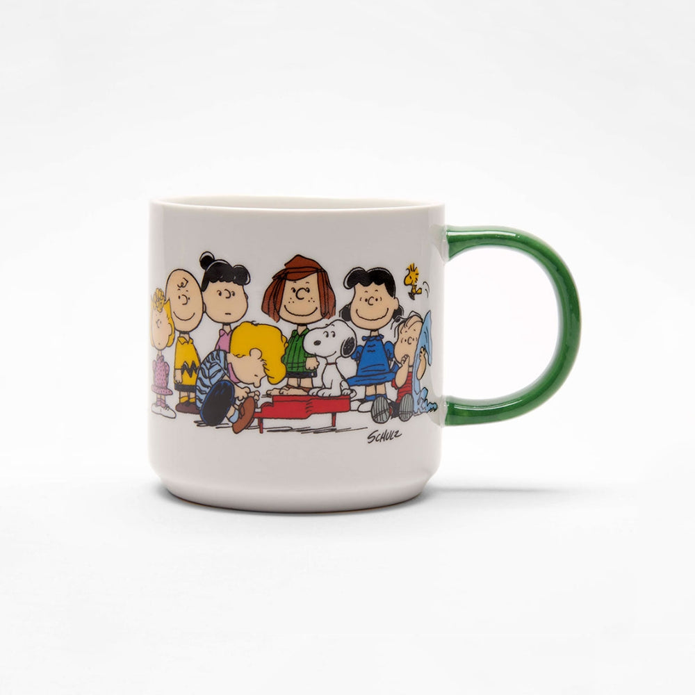 Peanuts Mug - Gang & House