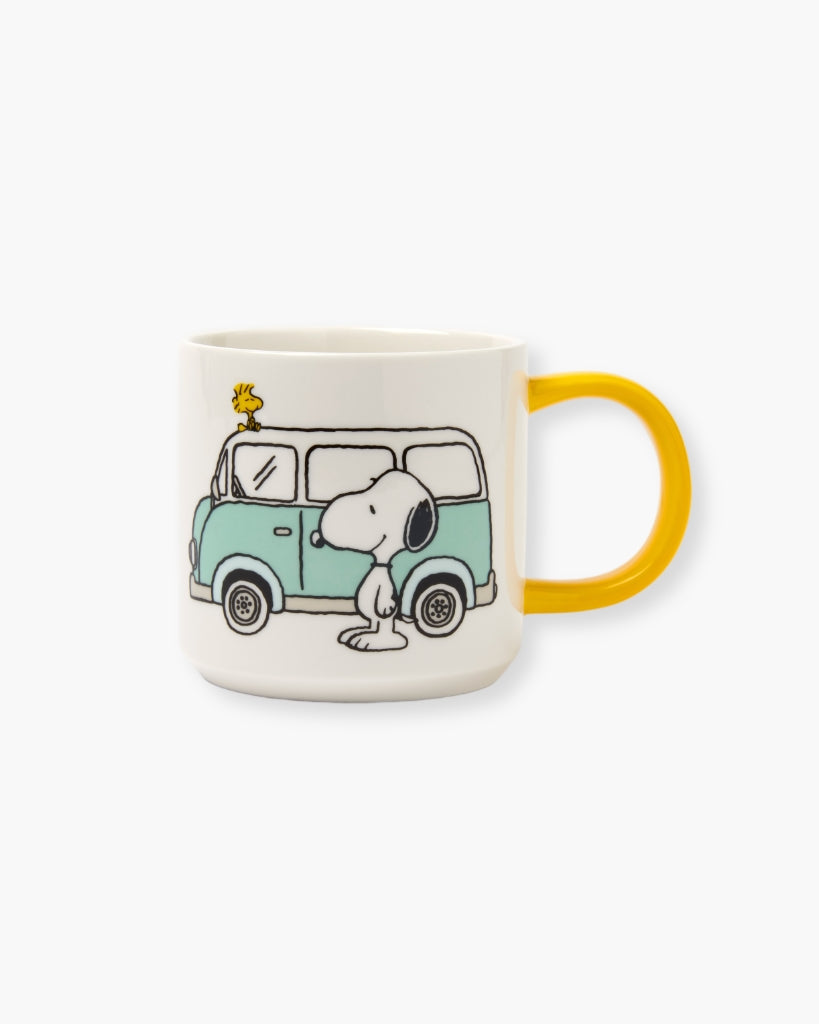 Peanuts Mug - Happy Camper
