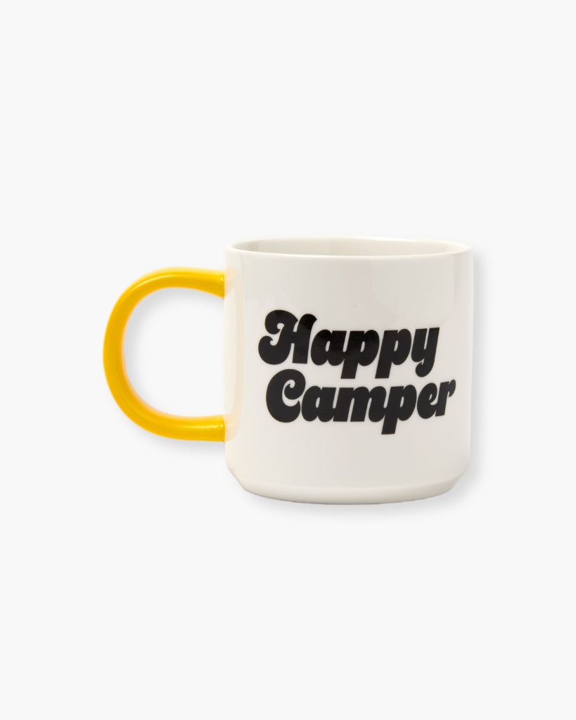 Peanuts Mug - Happy Camper