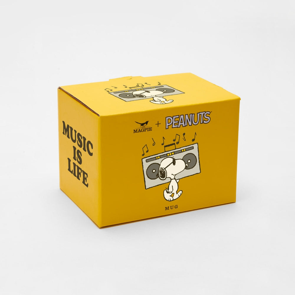 
                      
                        Peanuts Mug - Music [PRE ORDER]
                      
                    