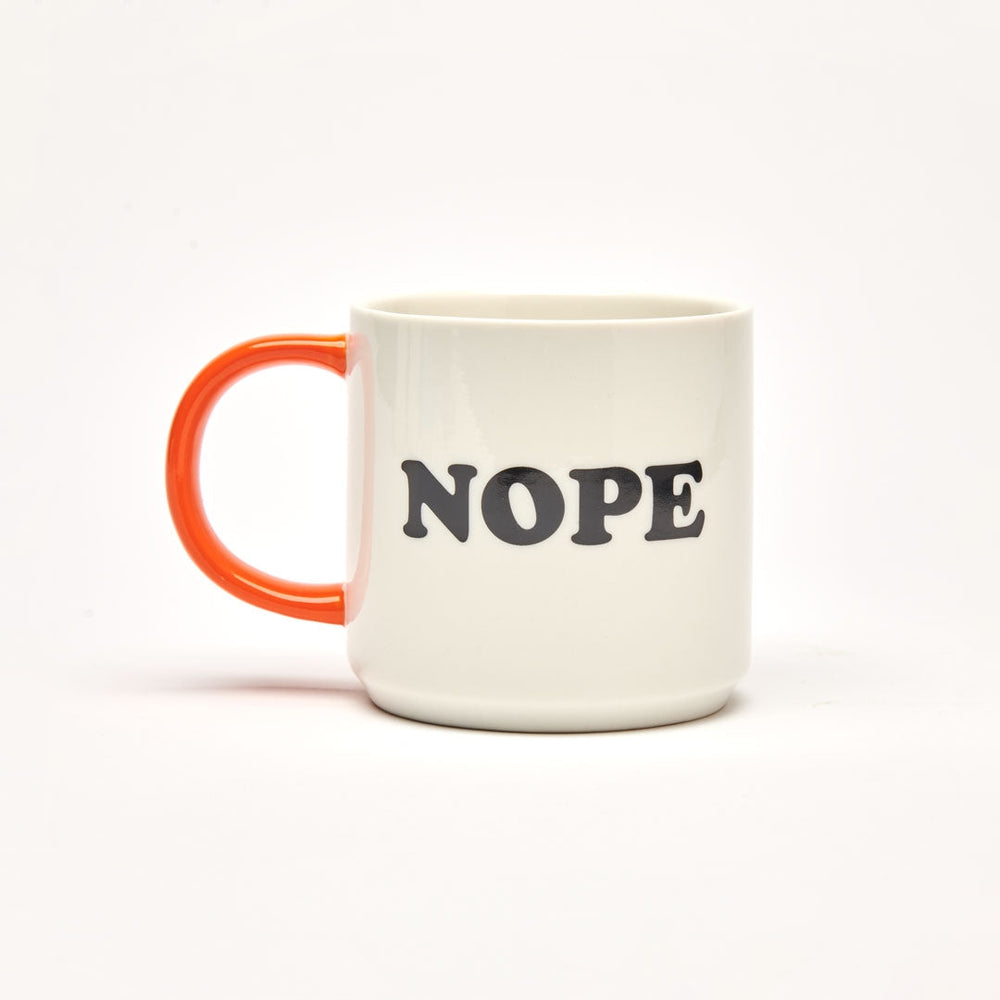 Peanuts Mug - Nope