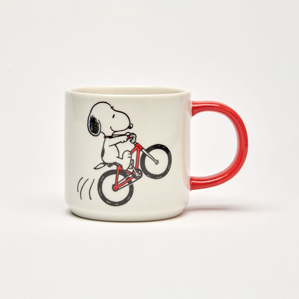 Peanuts Mug - Born To Ride