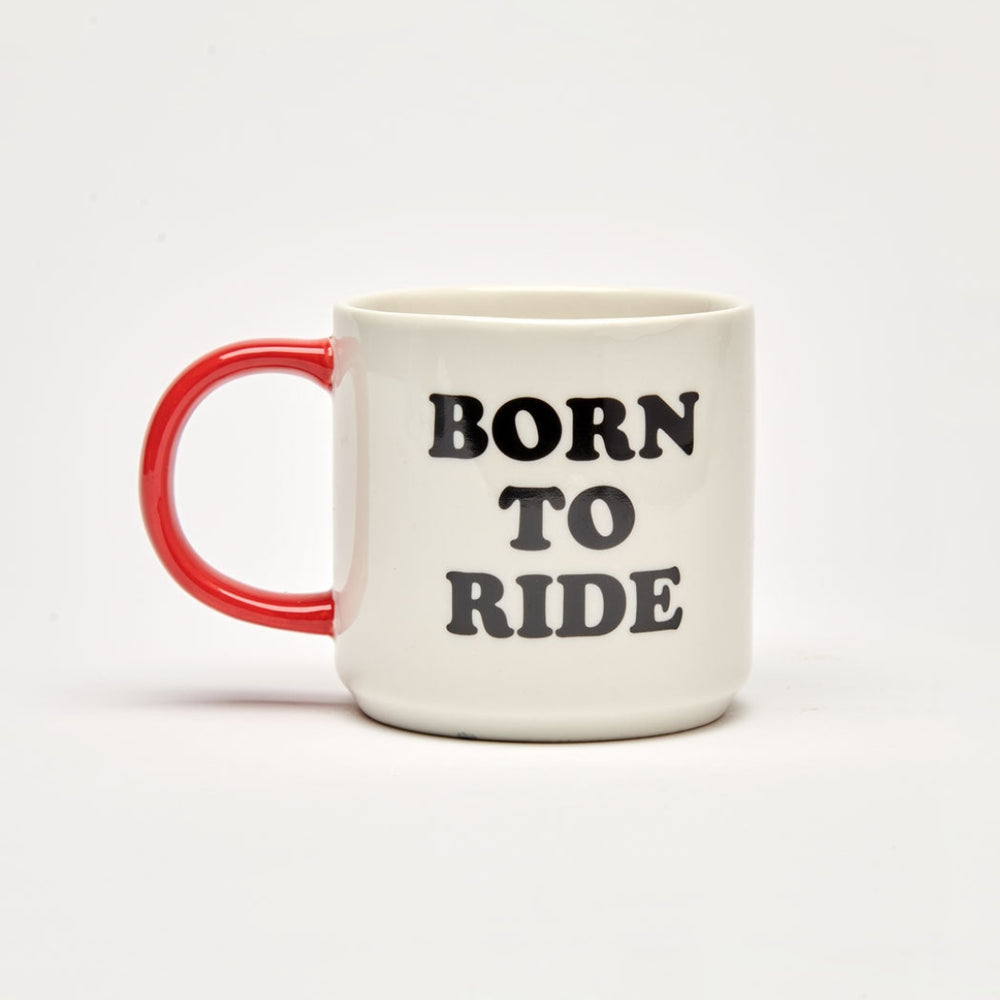 Peanuts Mug - Born To Ride