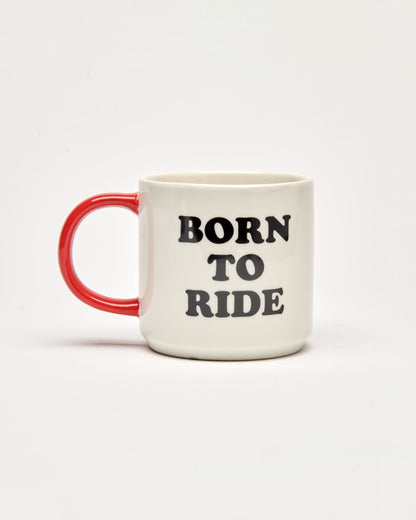Peanuts Mug - Born To Ride [PRE ORDER]