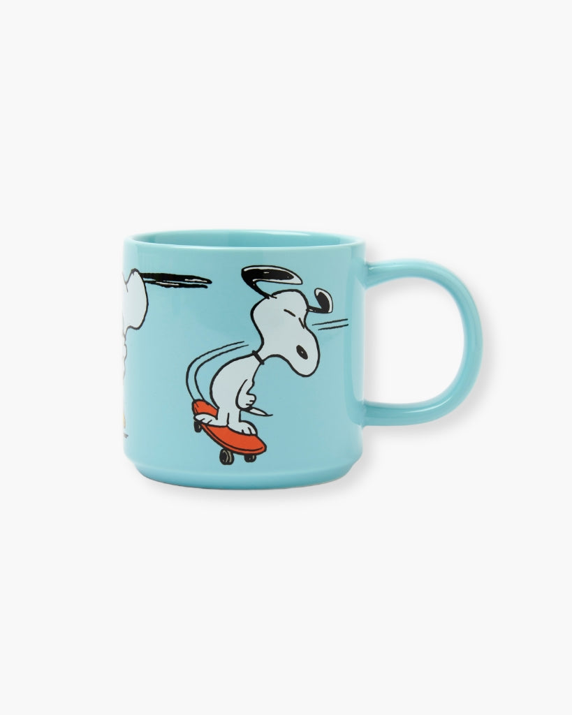 Peanuts Mug - Skateboard