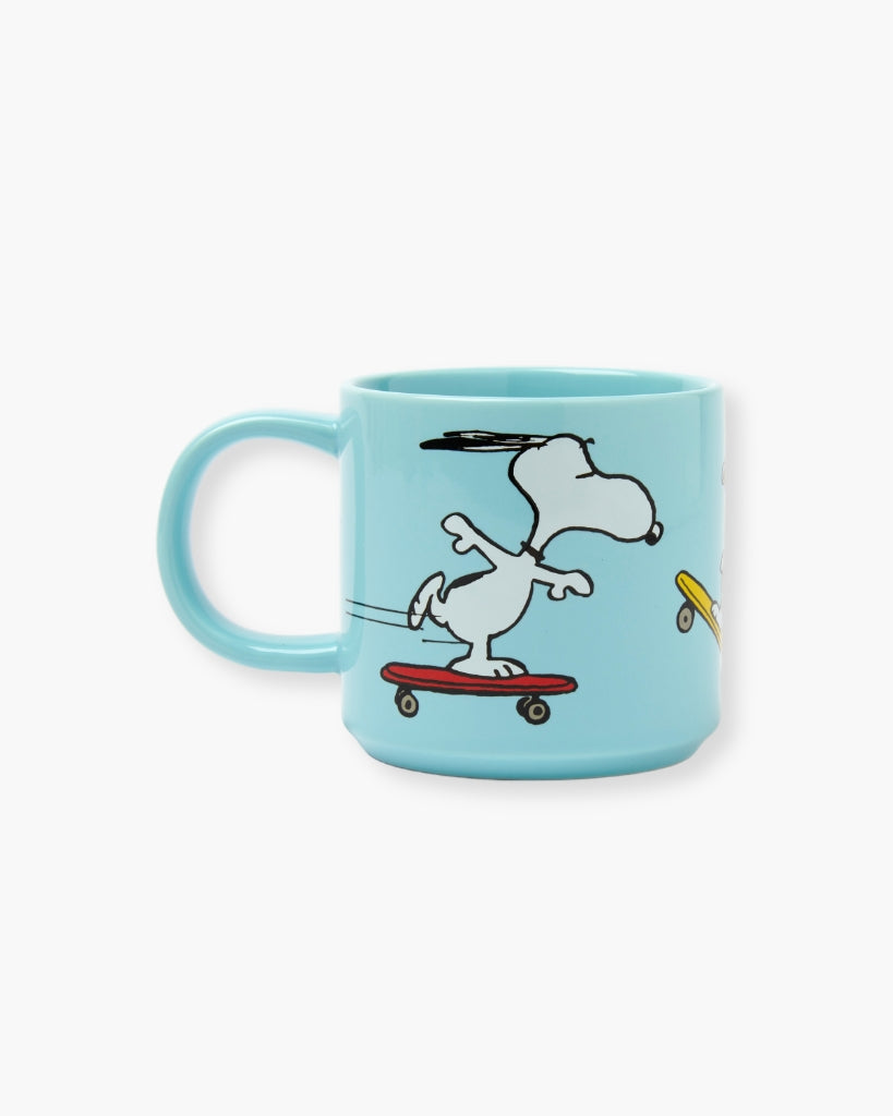 Peanuts Mug - Skateboard
