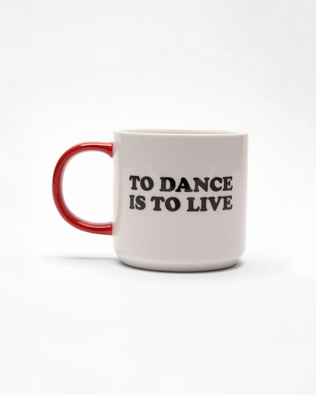 Peanuts Mug - To Dance Is To Live [PRE ORDER]