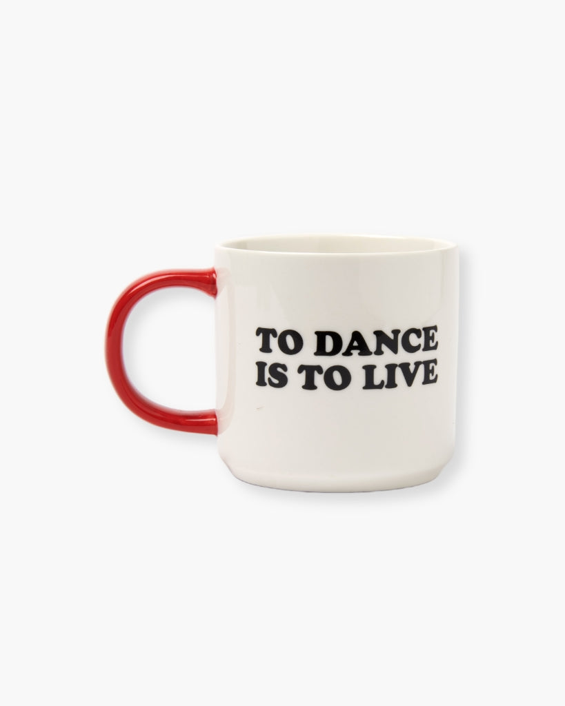 Peanuts Mug - To Dance Is To Live [PRE ORDER]