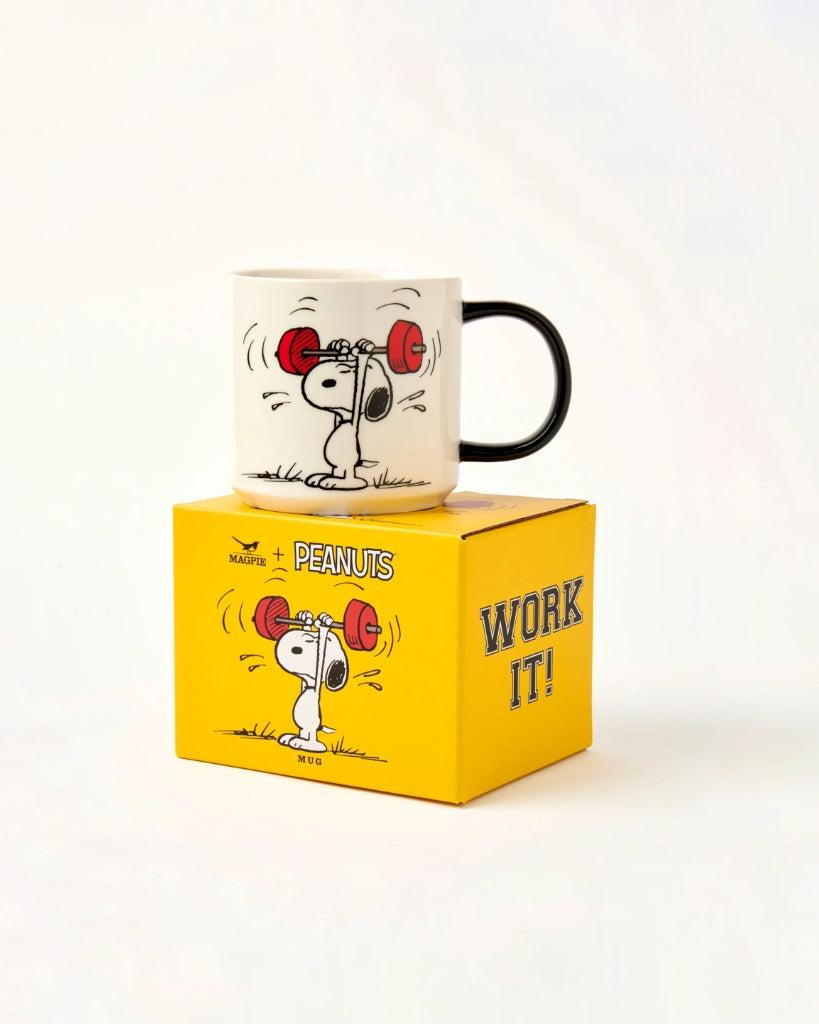Peanuts Mug - Work It! [PRE ORDER]