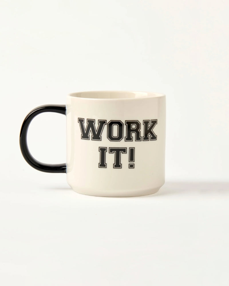 
                      
                        Peanuts Mug - Work It! [PRE ORDER]
                      
                    