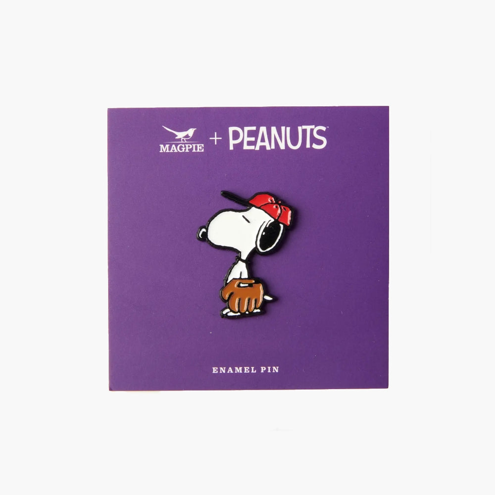 Peanuts Enamel Pin - Baseball [PRE ORDER]