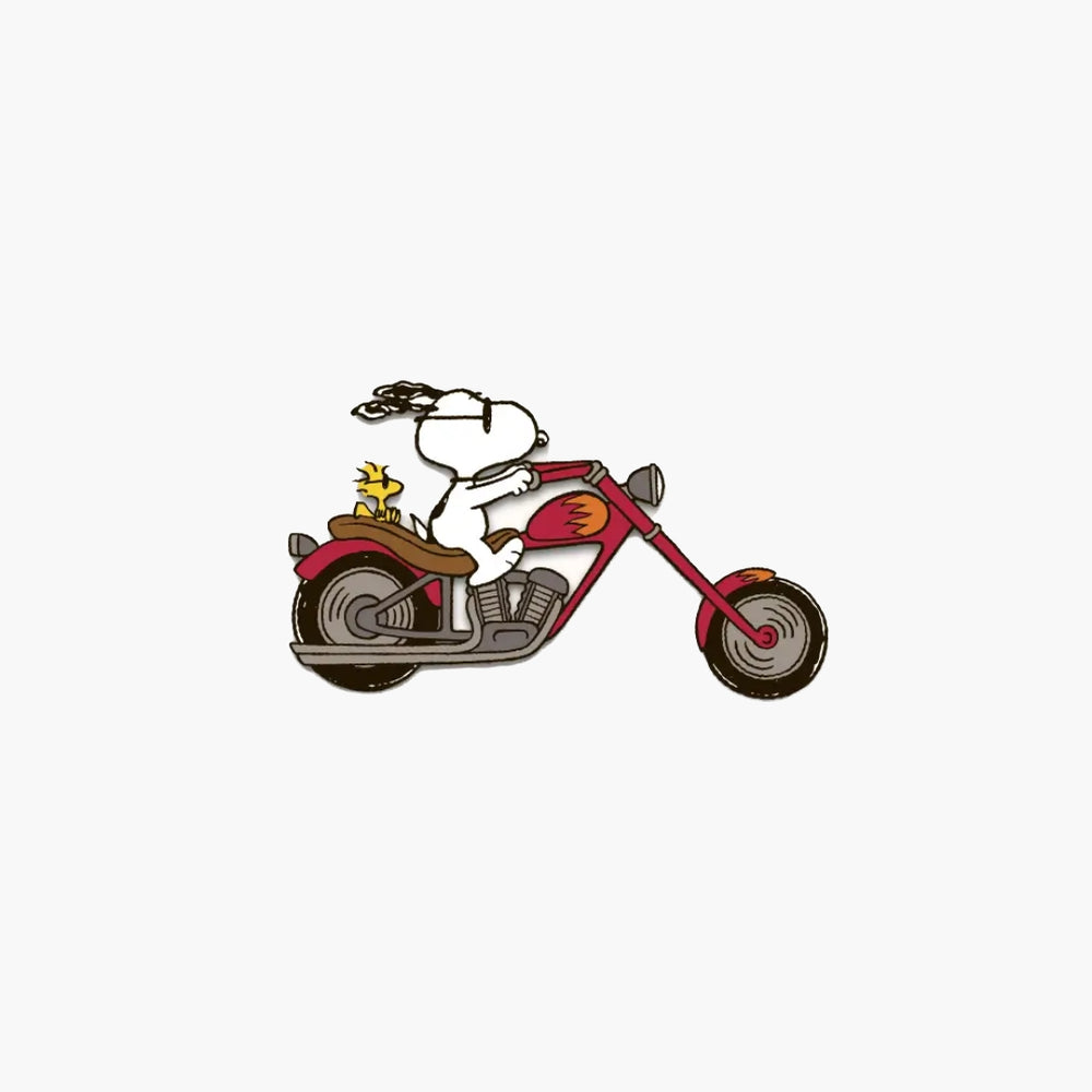 Peanuts Enamel Pin - Biker [PRE ORDER]