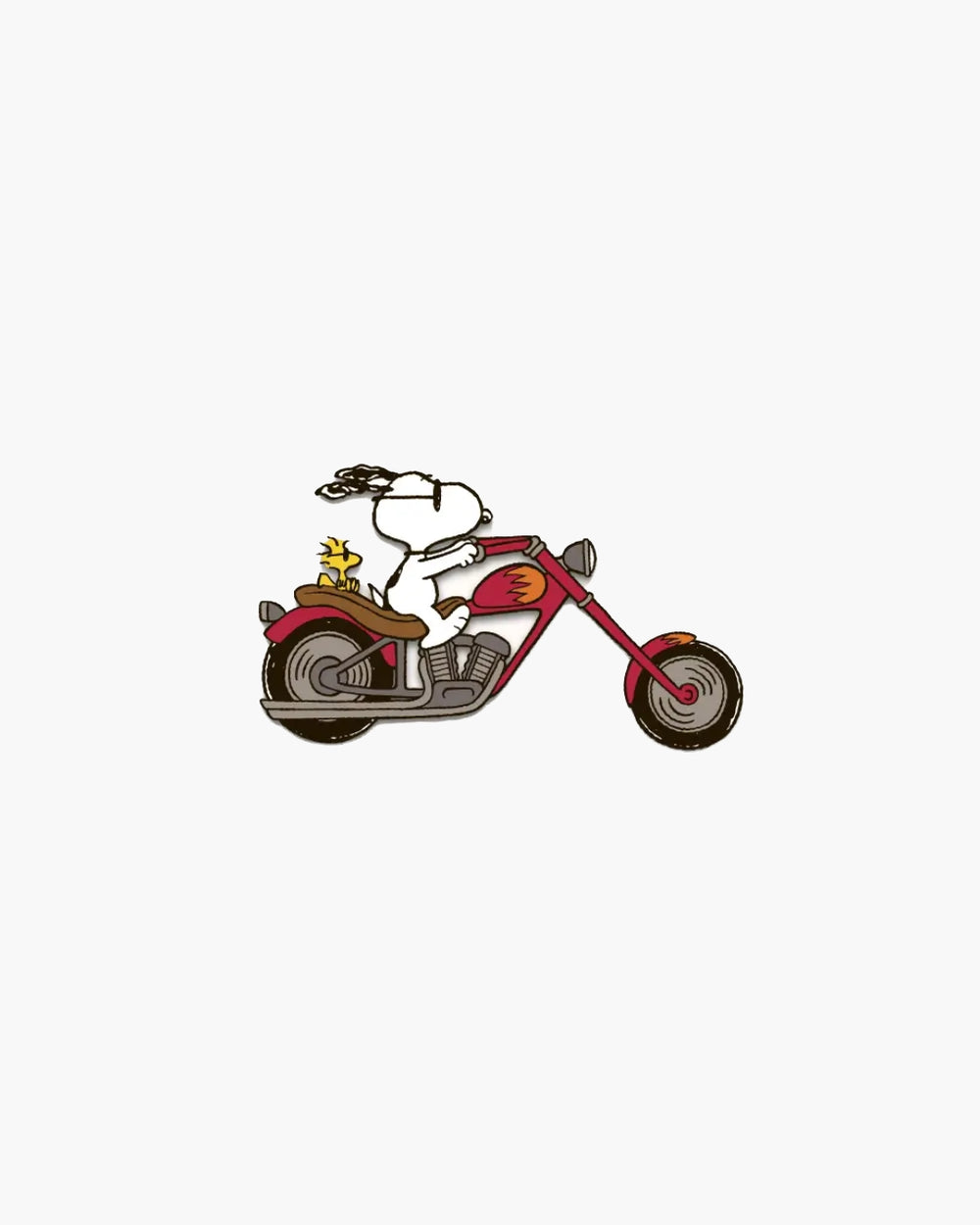 Peanuts Enamel Pin - Biker [PRE ORDER]