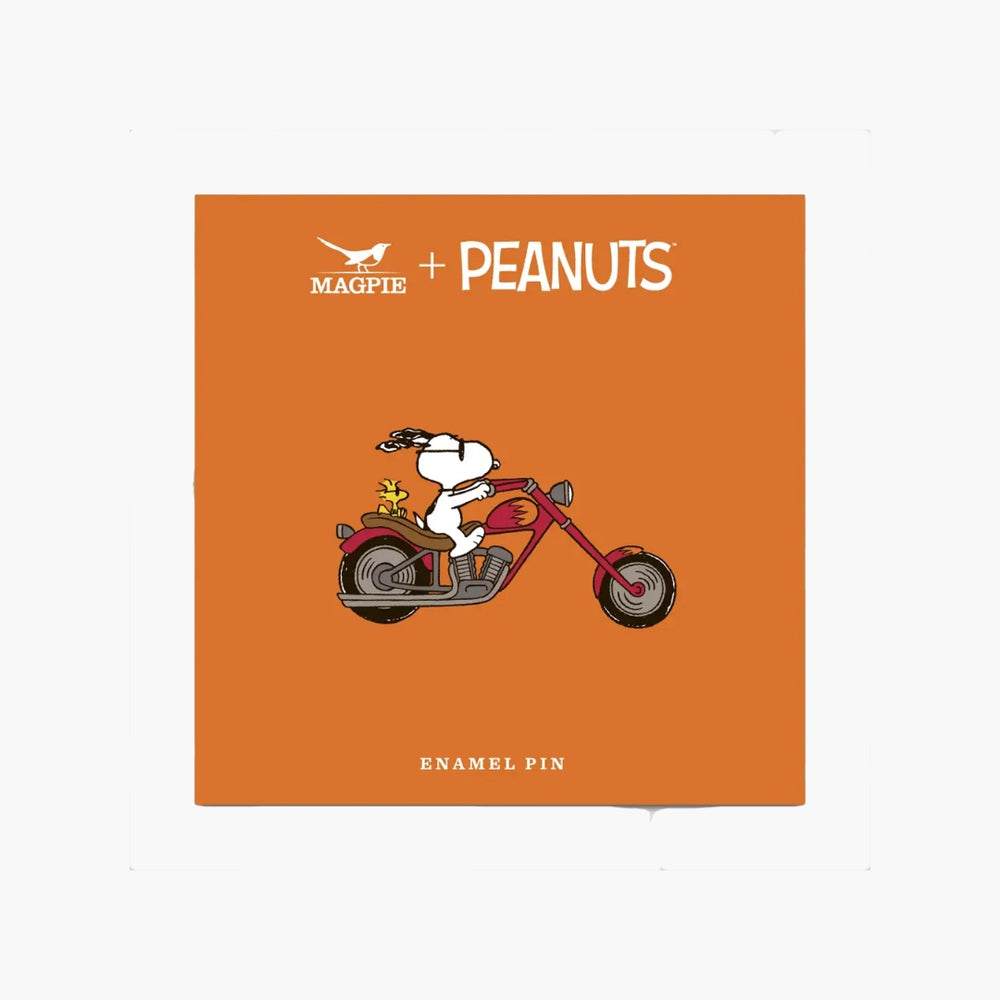 Peanuts Enamel Pin - Biker [PRE ORDER]