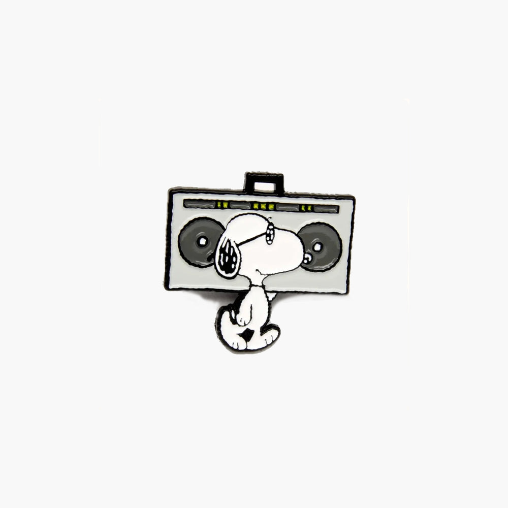 Peanuts Enamel Pin - Boombox