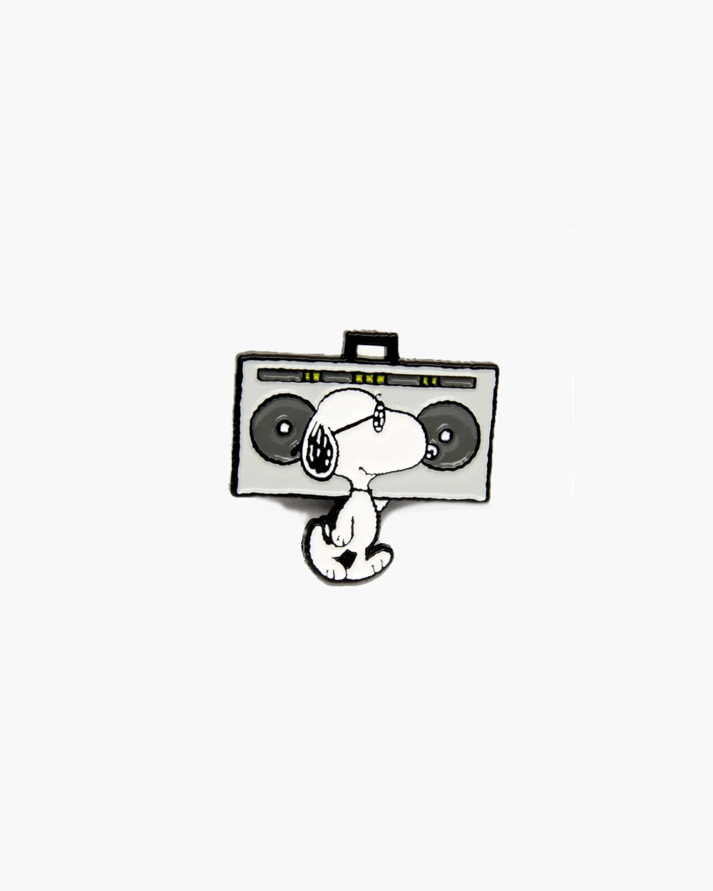 Peanuts Enamel Pin - Boombox