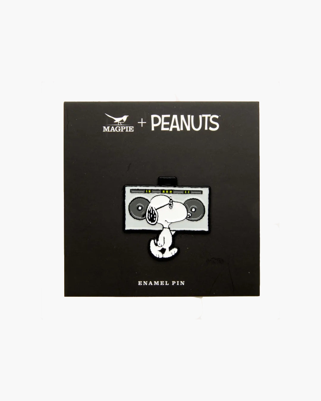 Peanuts Enamel Pin - Boombox