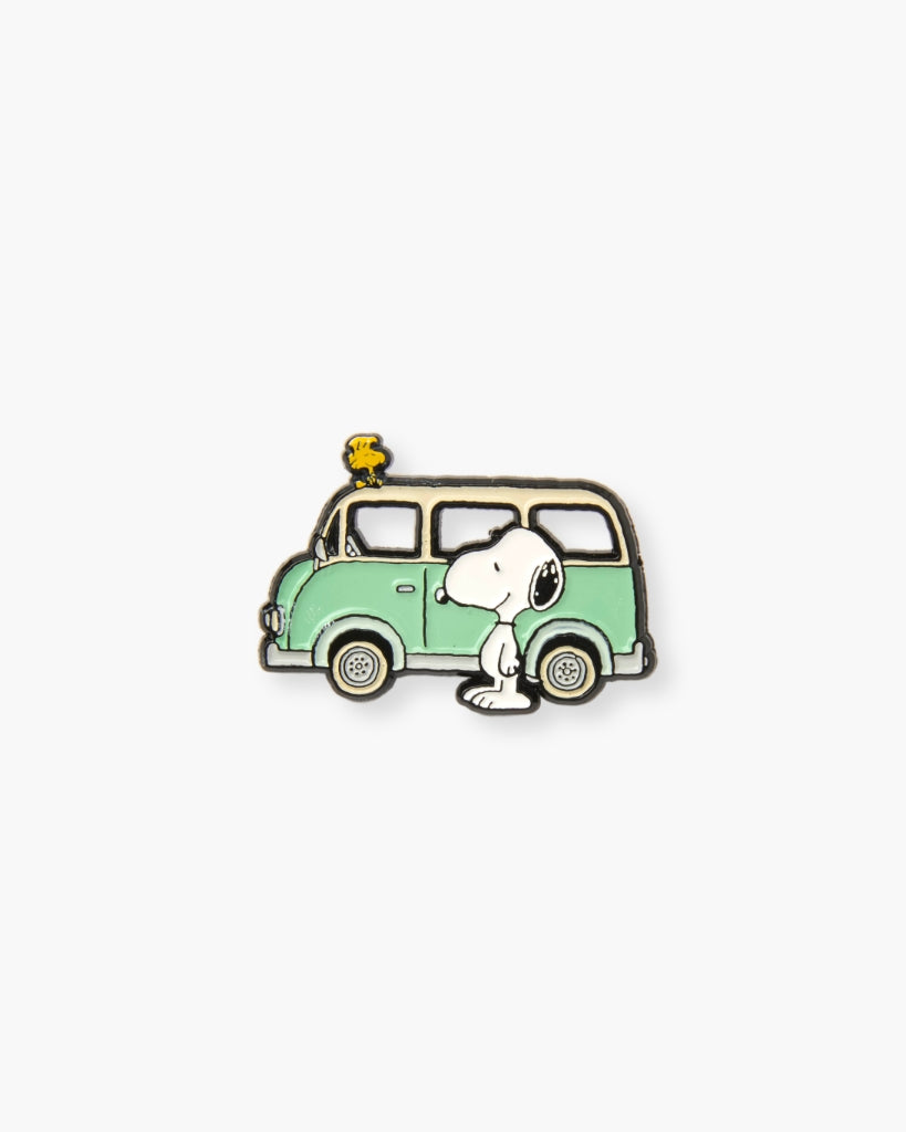 Peanuts Enamel Pin - Camper