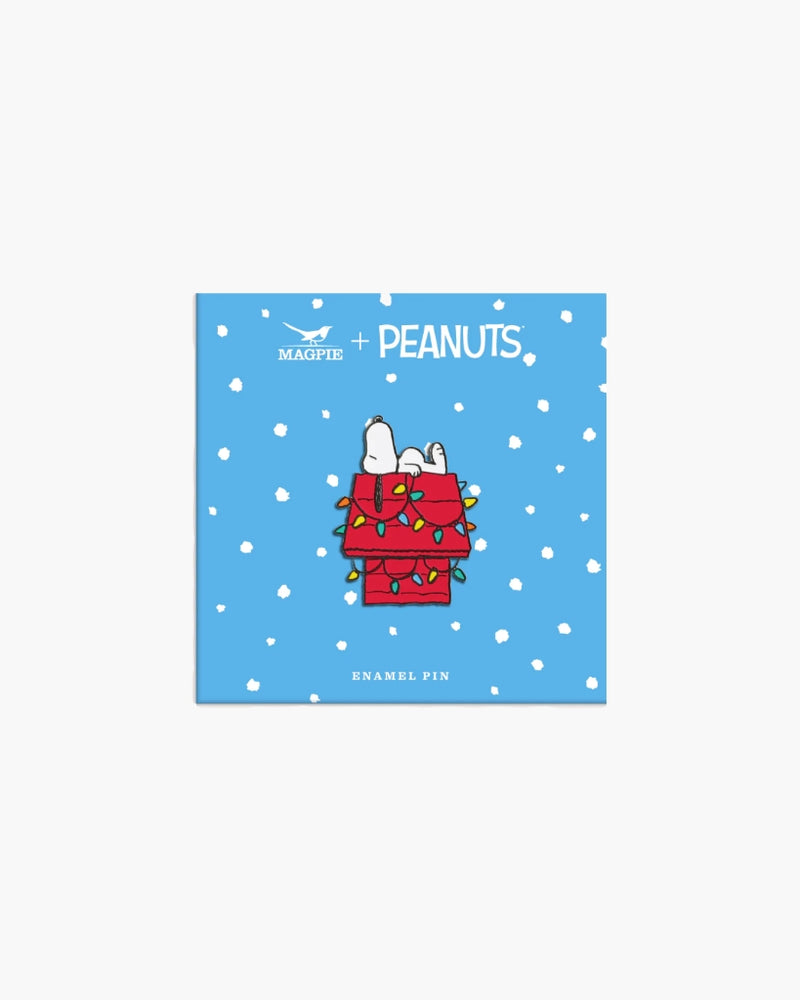 Peanuts Enamel Pin - Christmas Treehouse [PRE ORDER]