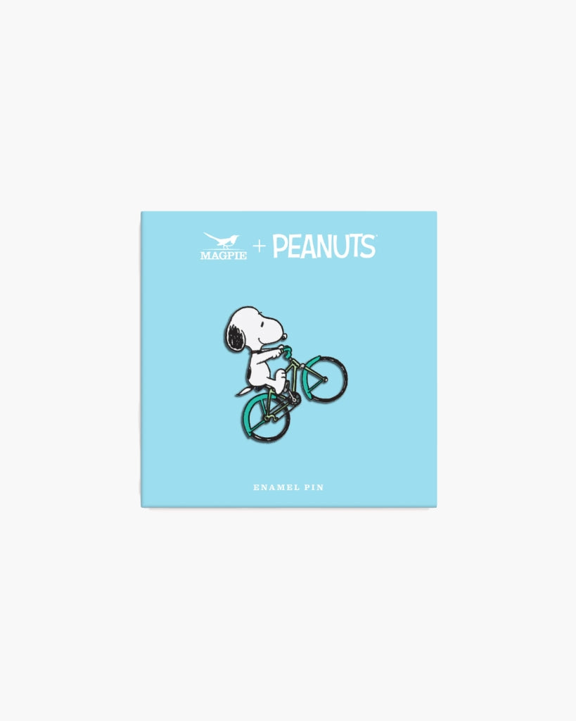 Peanuts Enamel Pin - Cycle [PRE ORDER]