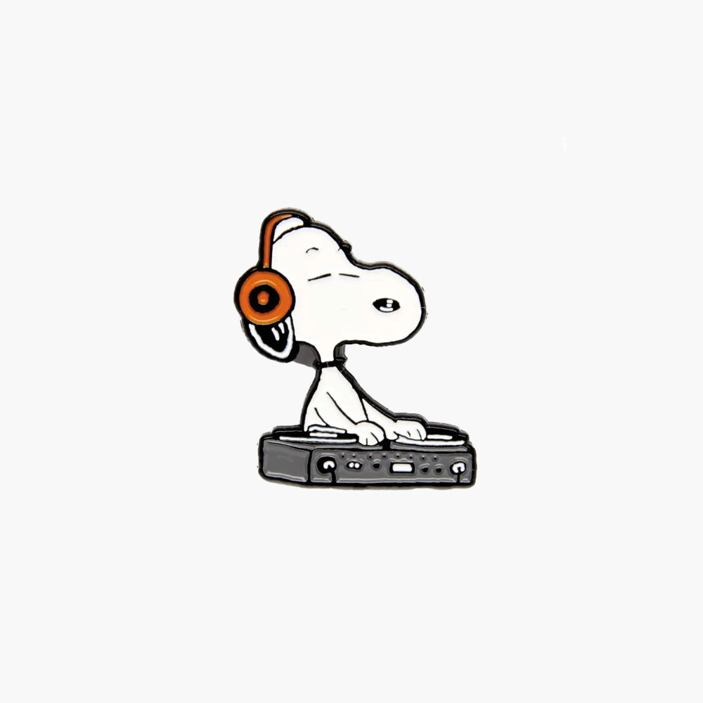 Peanuts Enamel Pin - DJ [PRE ORDER]